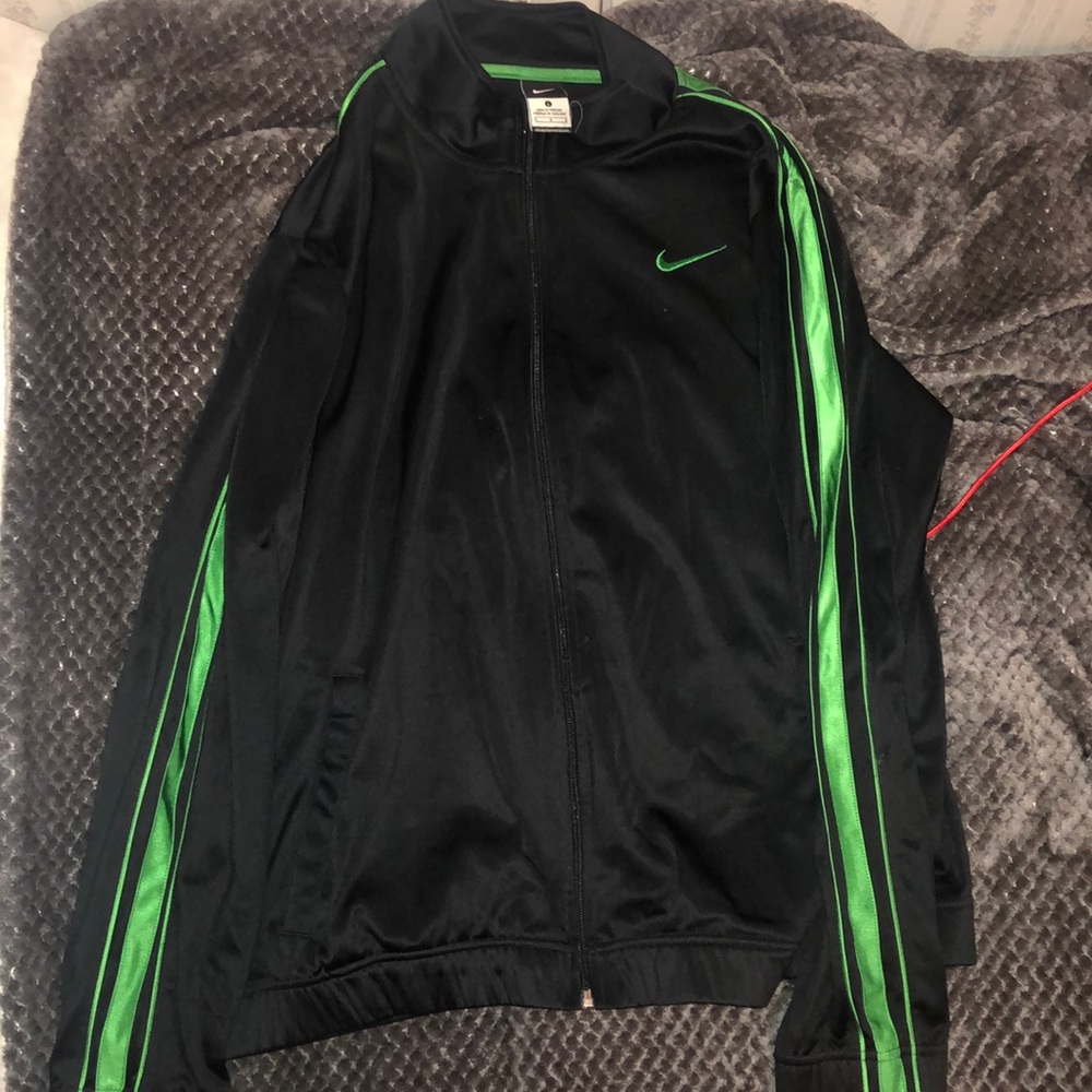 Nike track zip up